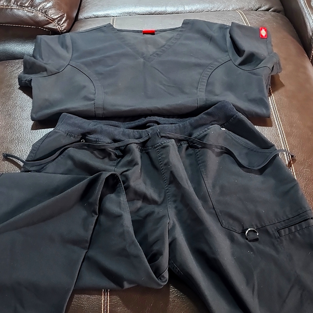 Dickies scrub set xl,XL PETITE